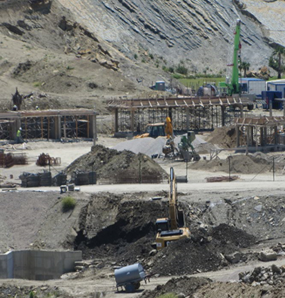 Création d’un terminal de stockage GPL (Butane/Propane) sous talus de capacité 21 000 m3